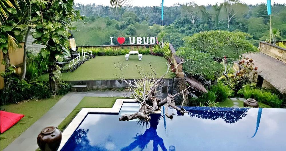 Anhera Suite Ubud Экстерьер фото