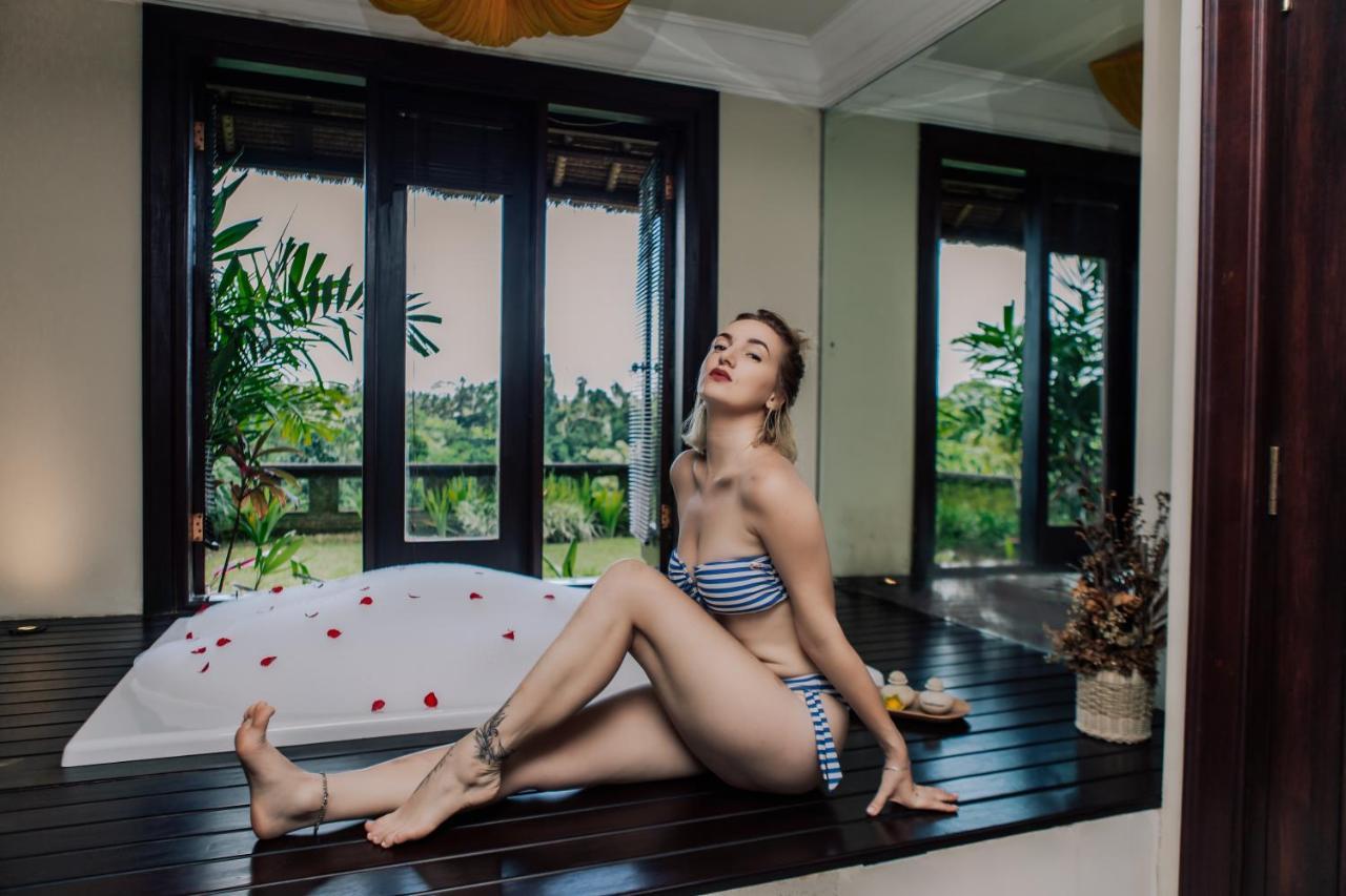 Anhera Suite Ubud Экстерьер фото